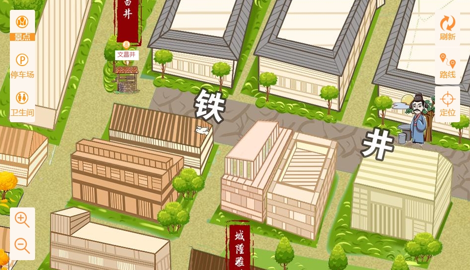 安岳智慧景区：手绘地图与语音导览的完美融合