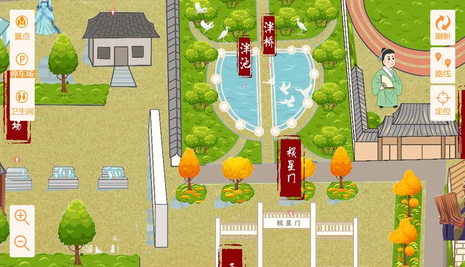 安岳手绘地图景区语音讲解导览系统：智慧景区建设的基石